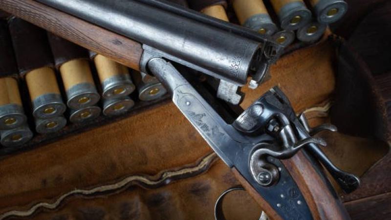 Détention d'armes à feu