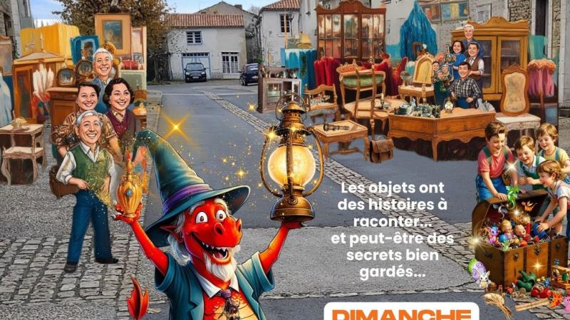 BROCANTE DU DRAGON