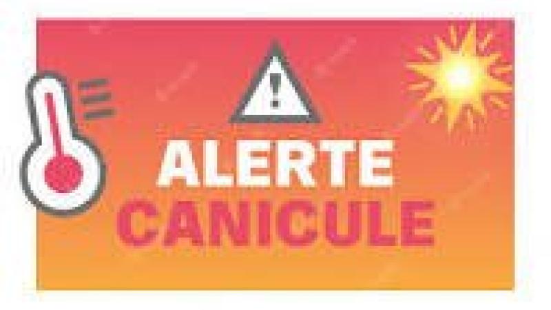 ALERTE ORANGE CANICULE ALERTE ORANGE CANICULE