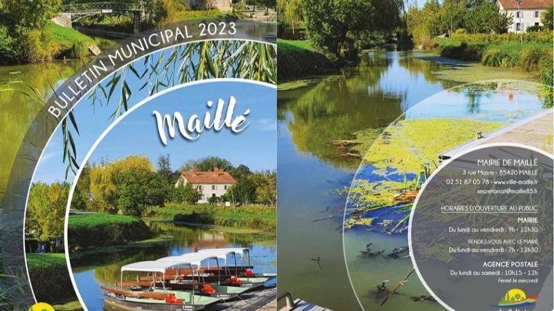 Couverture bulletin municipal 2023