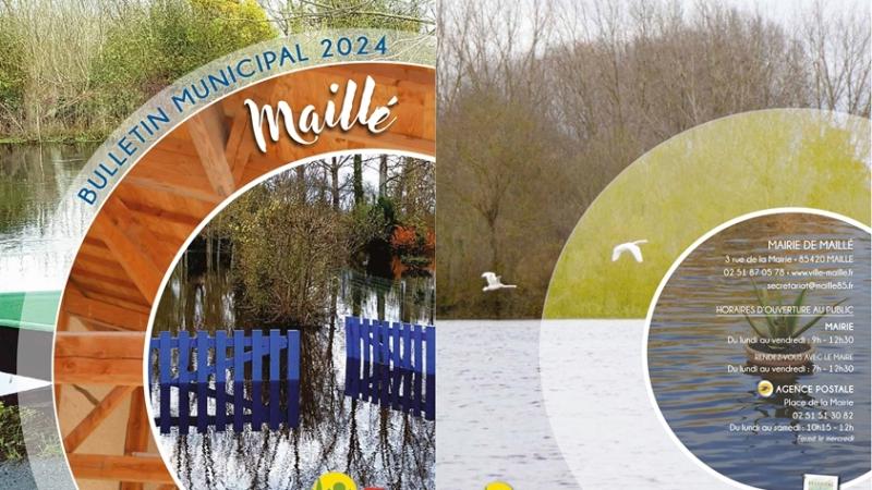 Couverture bulletin municipal 2024