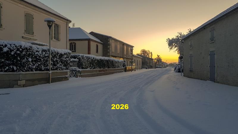 Comptes rendus de Conseil Municipal année 2026