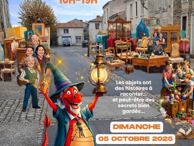 BROCANTE DU DRAGON